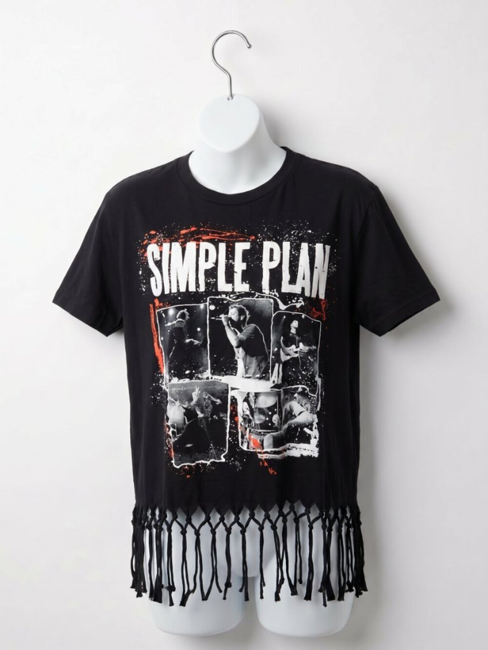 SIMPLE PLAN WOMENS TOUR BAND TEE